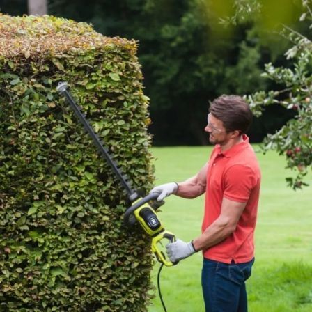 Ryobi RHT6160RS Cortasetos Eléctrico 600W con Cuchilla de 60cm Ryobi RHT6160RS Cortasetos Eléctrico 600W con Cuchilla de 60cm